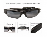 Okulary przeciwsłoneczne z mini kamerą