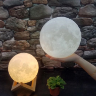 Lampa - Księżyc