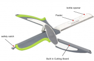 Nożyczki Smart Scissors - zestaw 6/1