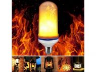 Żarówka LED z efektem płonącego płomienia