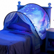 Magiczny namiot do spania - zimowe królestwo