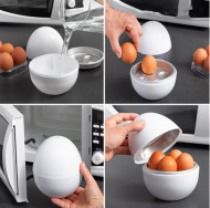 Urządzenie do gotowania jaj w kuchence mikrofalowej