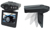 Przenośna kamera HD z ekranem LCD - do samochodu
