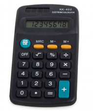 Kalkulator kieszonkowy 8-cyfrowy