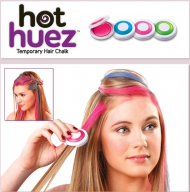 Kolorowa kreda do włosów - hot huez